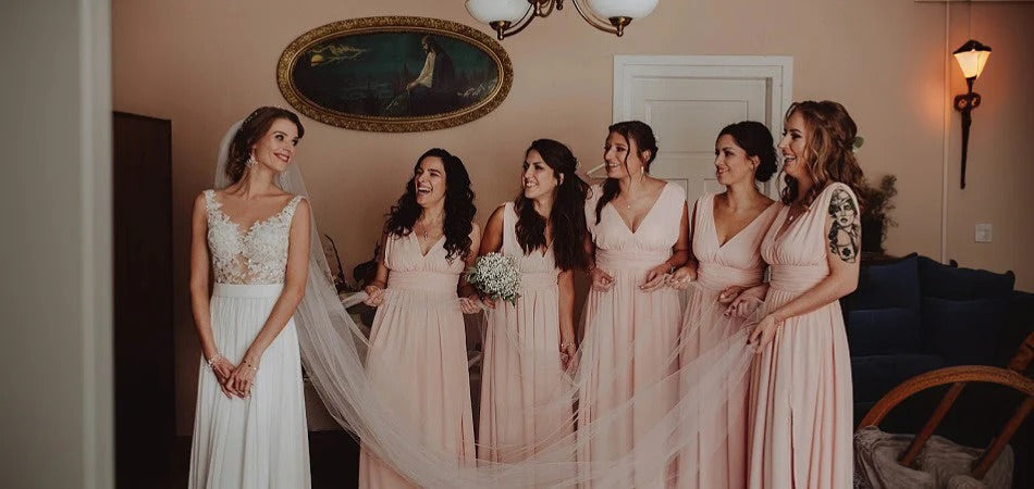 Bridesmaid Chiffon